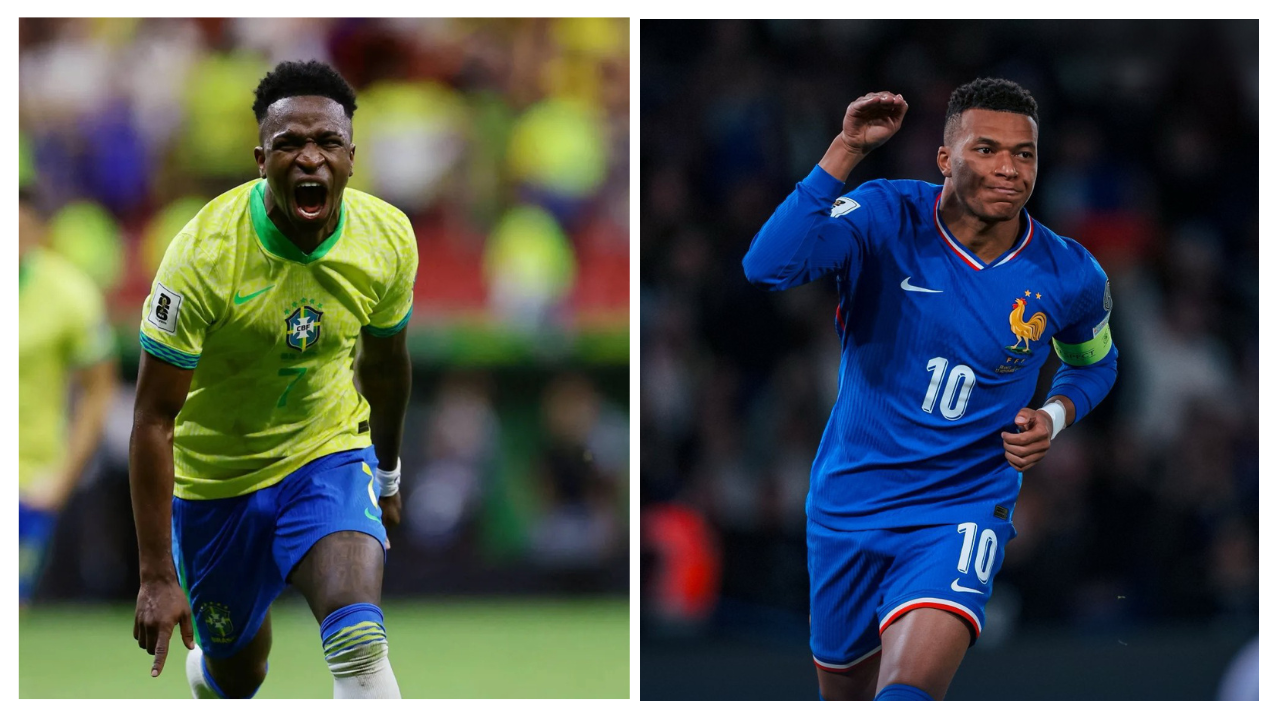 Brasil y Francia se enfrentan en amistoso clave con estrellas de talla mundial Brasil y Francia se enfrentan en amistoso clave con estrellas de talla mundial