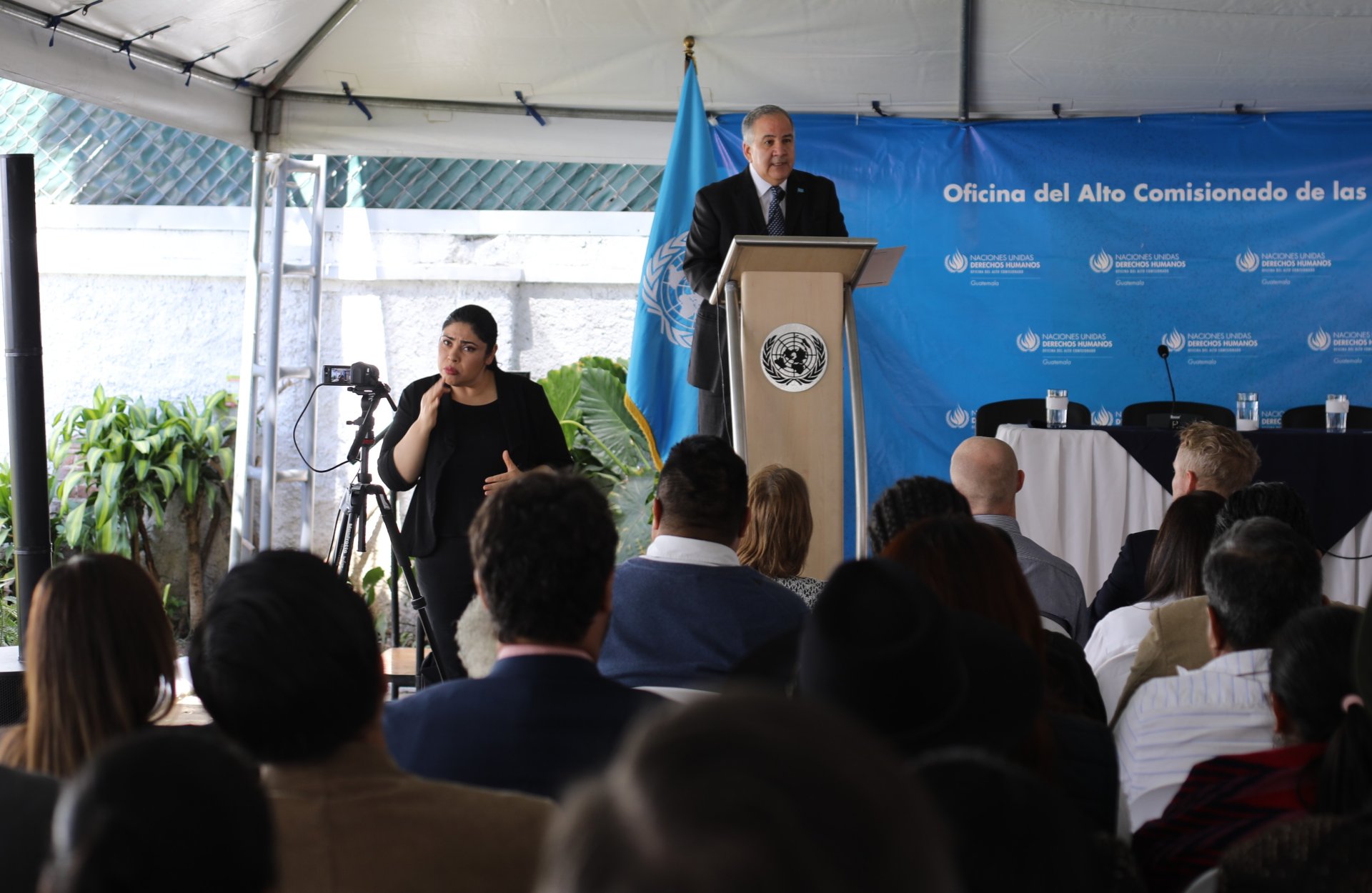 ONU alerta sobre retroceso democrático y presión a operadores de justicia en Guatemala