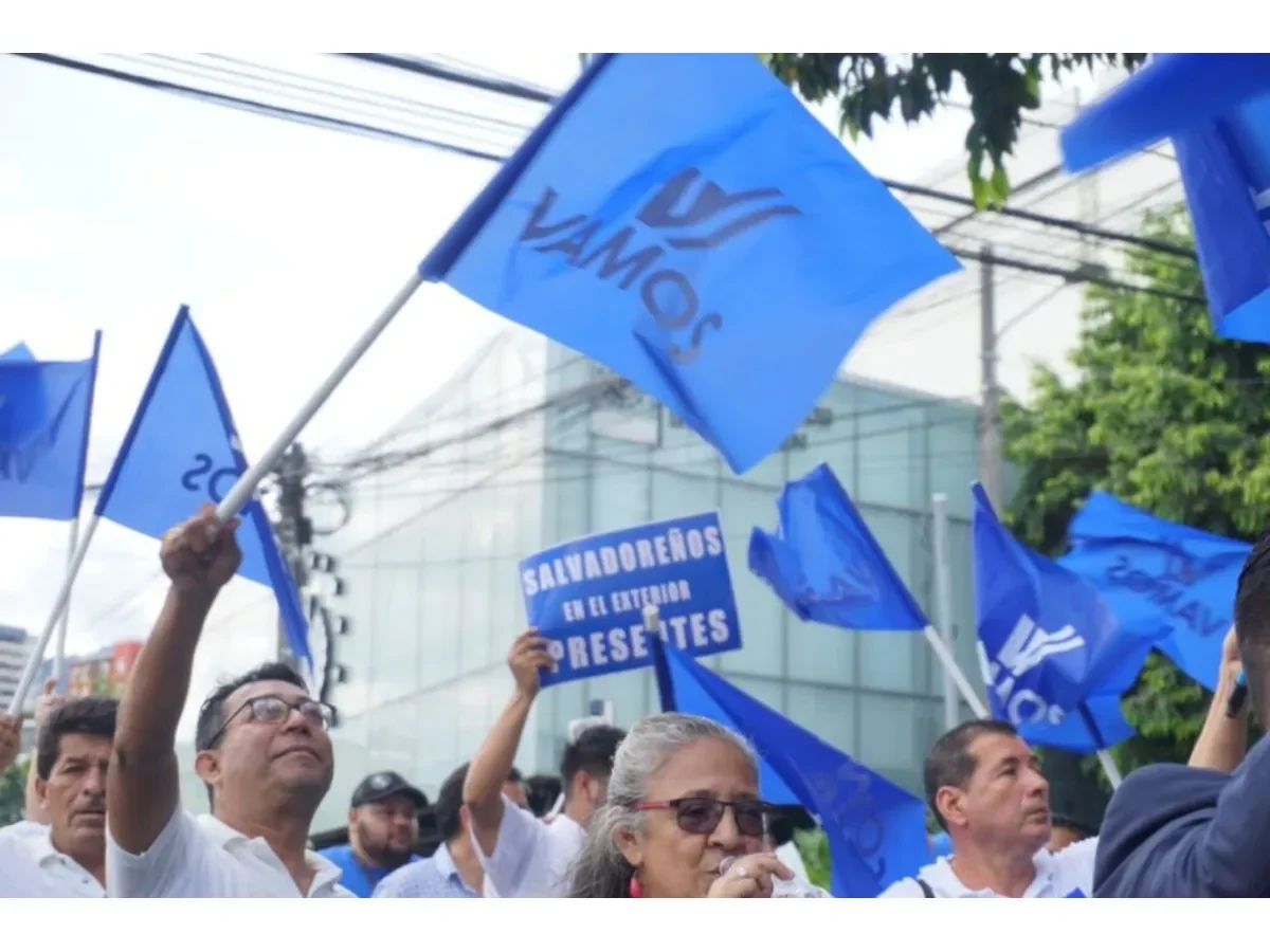 Partido Vamos convoca a elección interna de candidatos para Asamblea y concejos municipales 2027