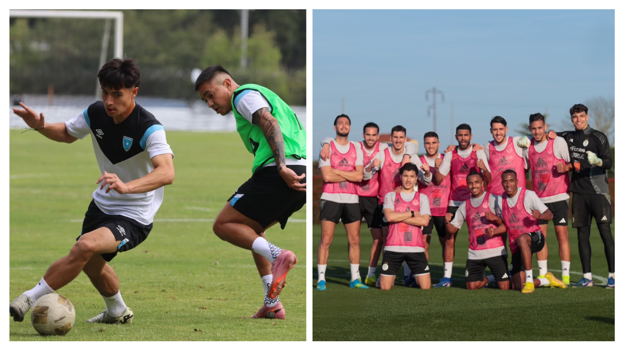Guatemala y Argelia ya se preparan en Italia para el amistoso en el Estadio Luigi Ferraris Guatemala y Argelia ya se preparan en Italia para el amistoso en el Estadio Luigi Ferraris