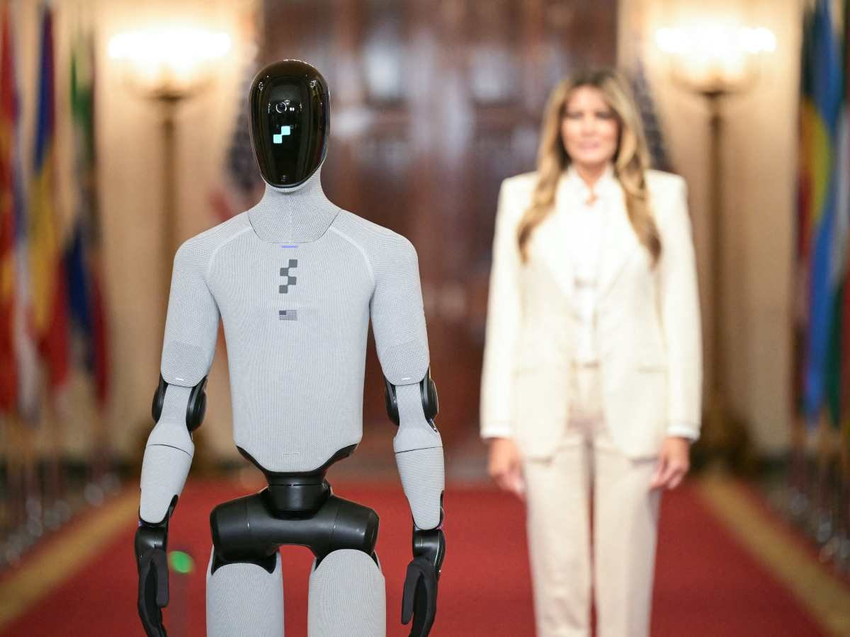 Figure 03: El robot humanoide que sorprendió en la Casa Blanca junto a Melania Trump