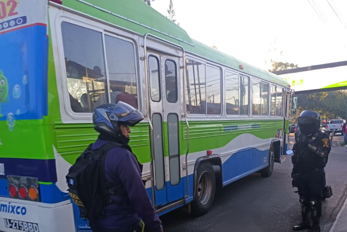 Restablecen servicio de buses en Mixco con tarifas variables según precio del combustible