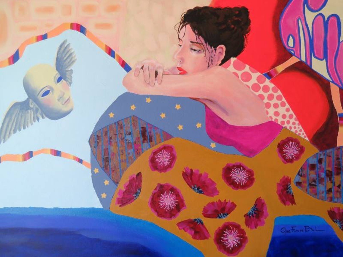 “Rostros y Cuerpos”: exposición que visibiliza el arte femenino salvadoreño en la Embajada de México