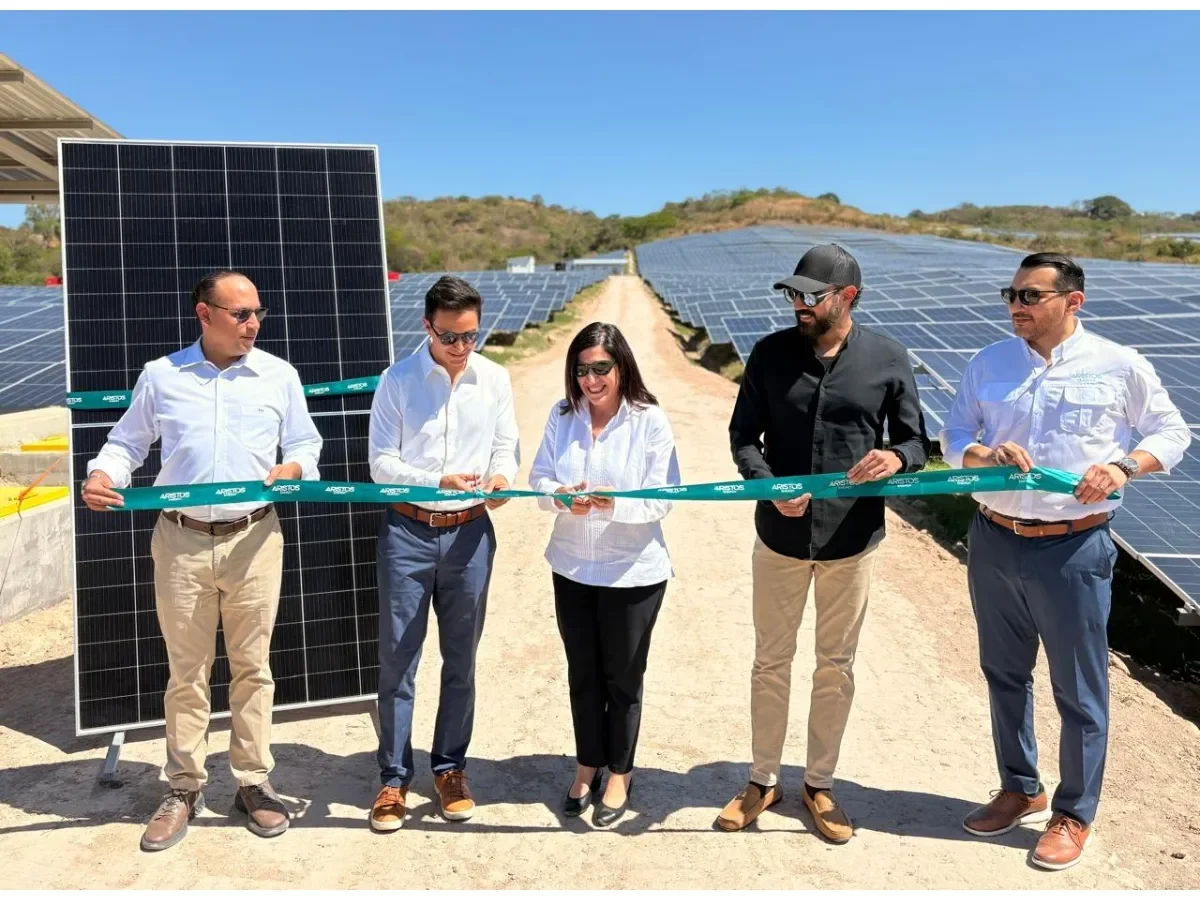 Aristos Energy impulsa la transición con Kinich Energy Olocuilta, proyecto solar en La Paz