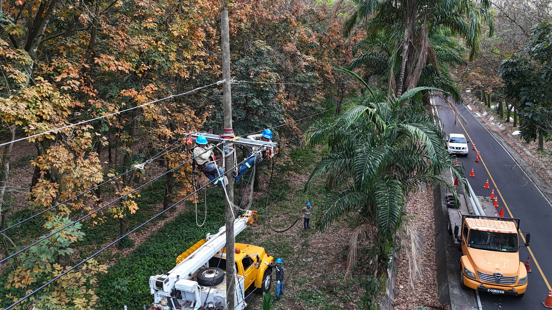 ENERGUATE activa plan especial para garantizar energía durante Semana Santa en Guatemala