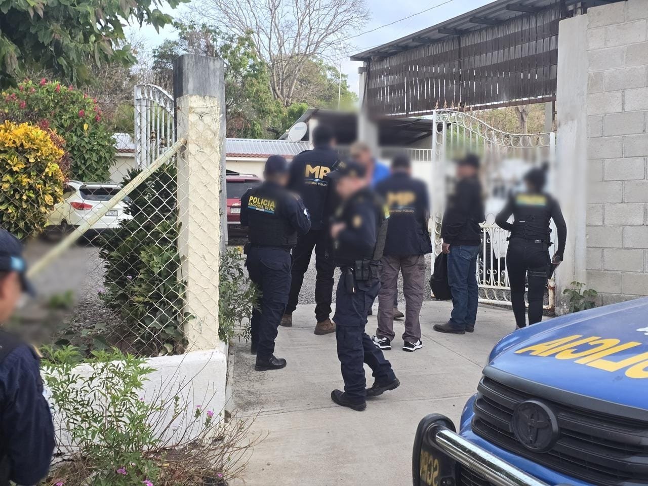 Capturan a cuatro implicados en red de tráfico ilícito de migrantes que movió más de Q5.7 millones
