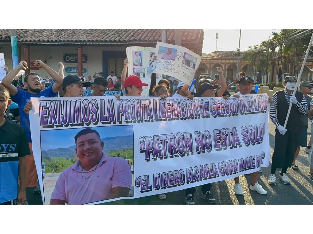 Tercera concentración en Chalatenango exige liberación y devolución de fondos a usuarios de Credicash