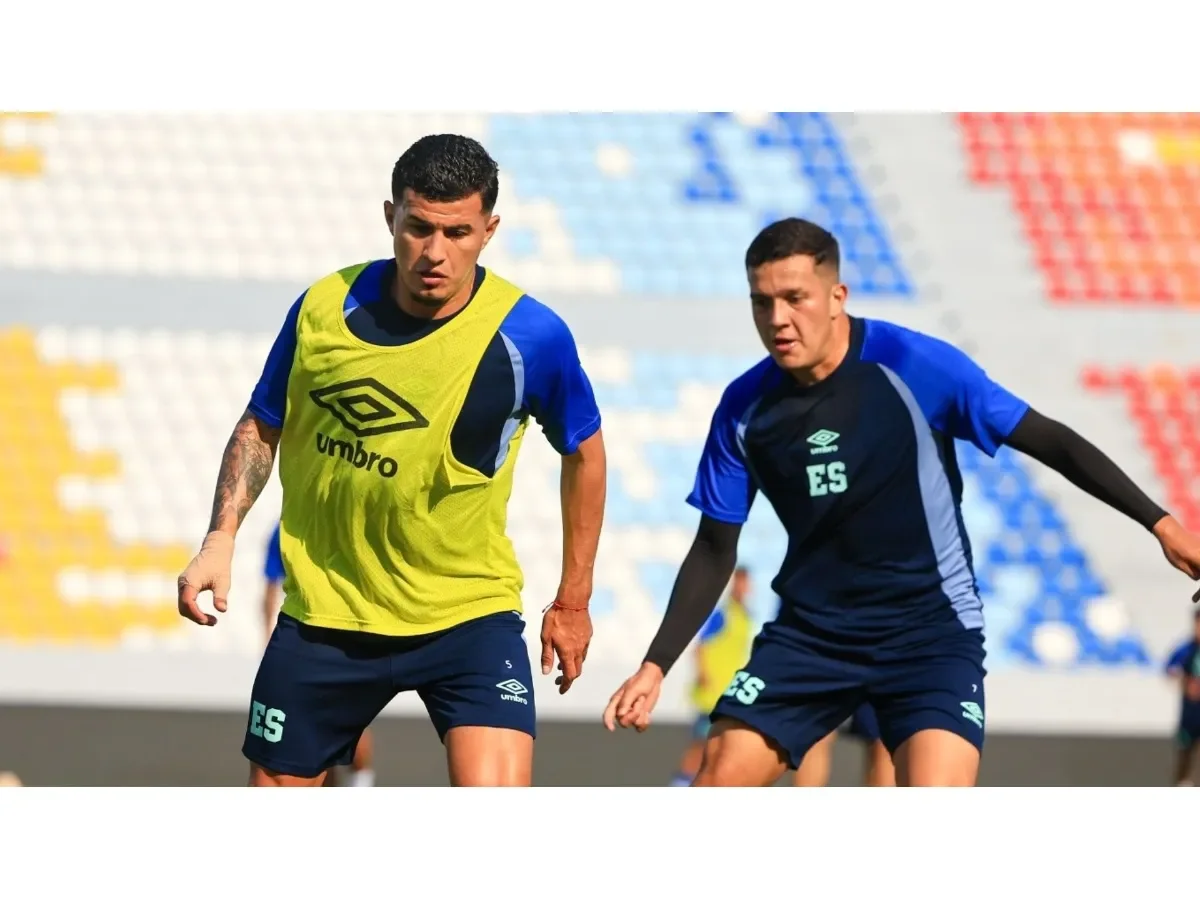 Selección de El Salvador define alineación para el amistoso ante República Dominicana sin Brayan Gil en titularidad Selección de El Salvador define alineación para el amistoso ante República Dominicana sin Brayan Gil en titularidad