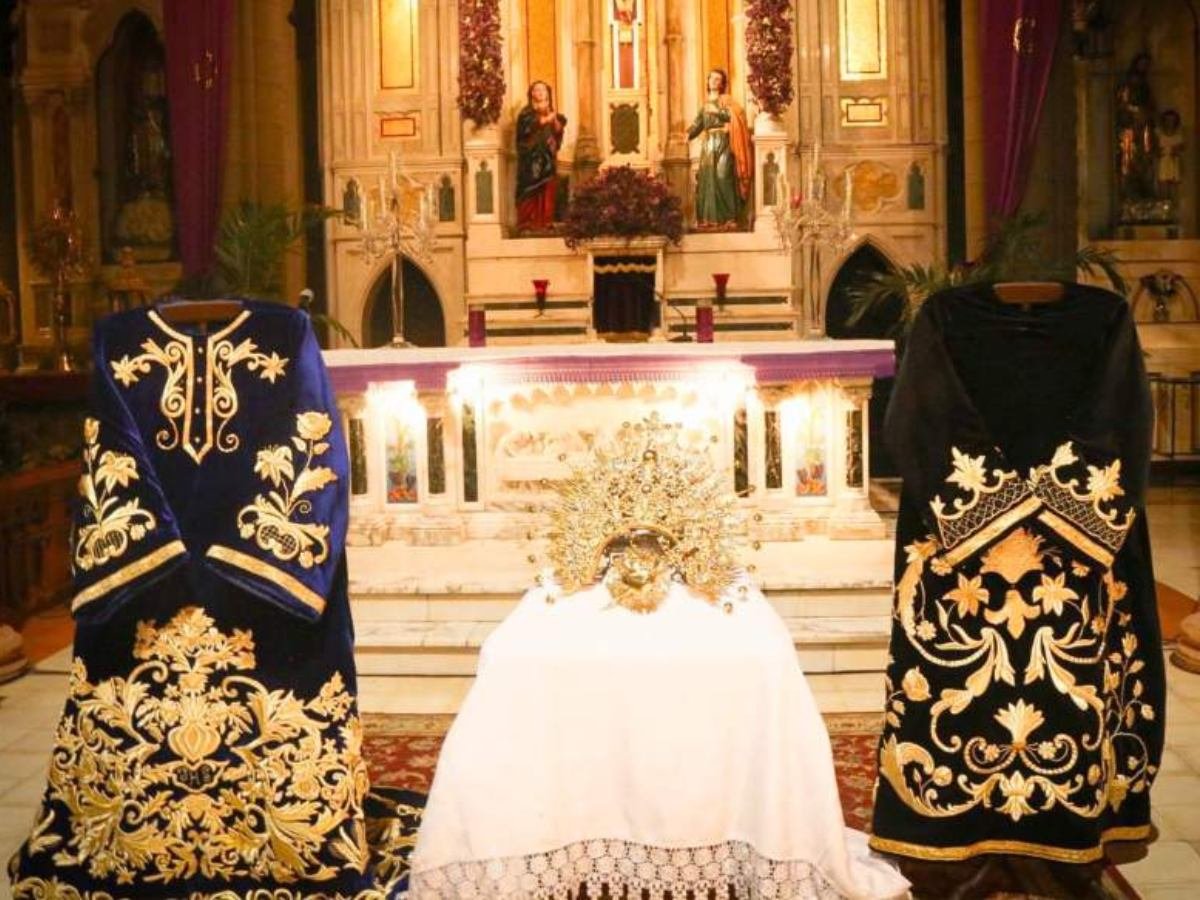 Templo El Calvario presenta segunda edición de la Expo de Arte Sacro Somasco en Semana Santa