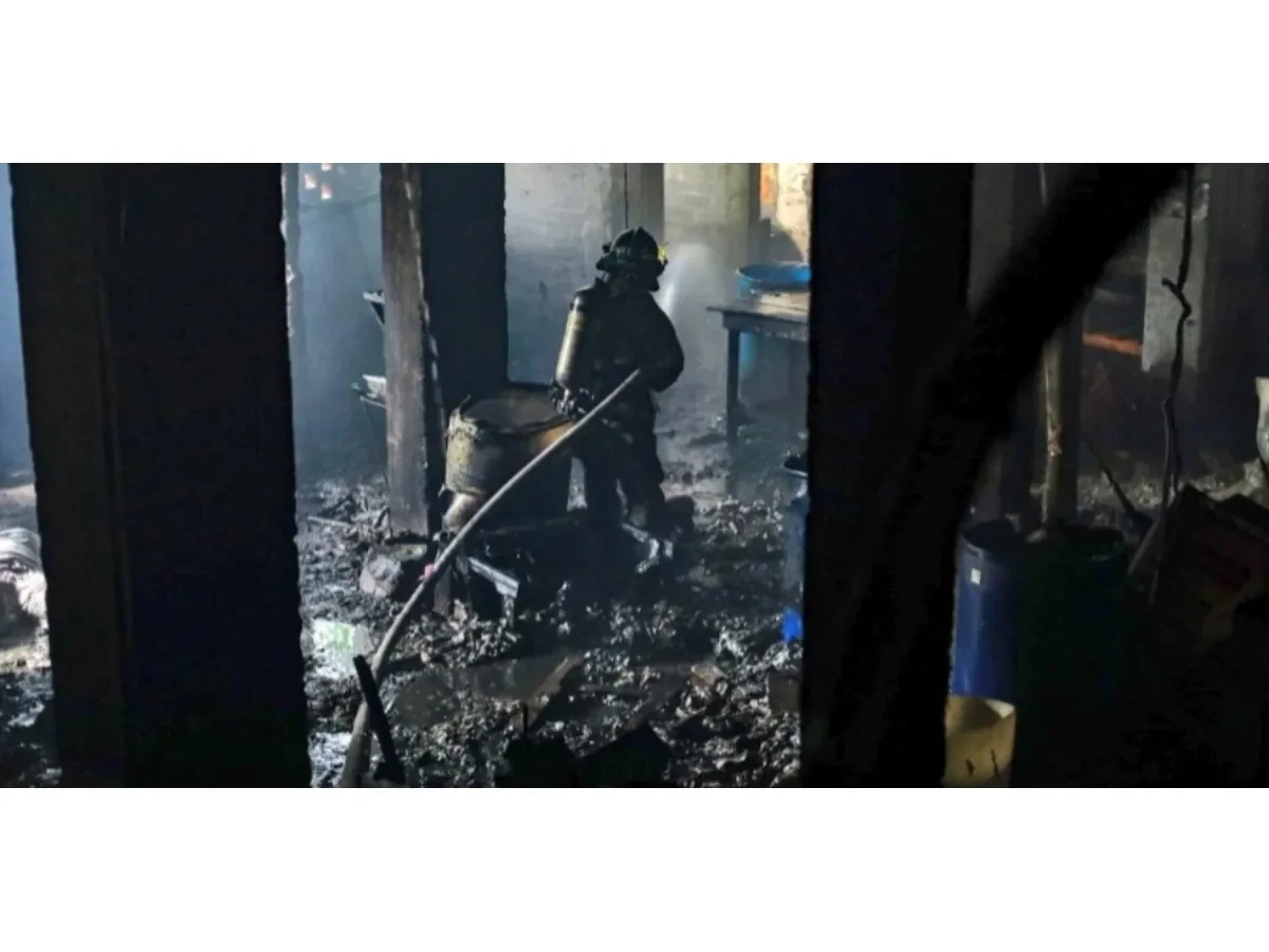 Incendio en cohetería de Ciudad Delgado deja dos fallecidos y siete heridos Incendio en cohetería de Ciudad Delgado deja dos fallecidos y siete heridos