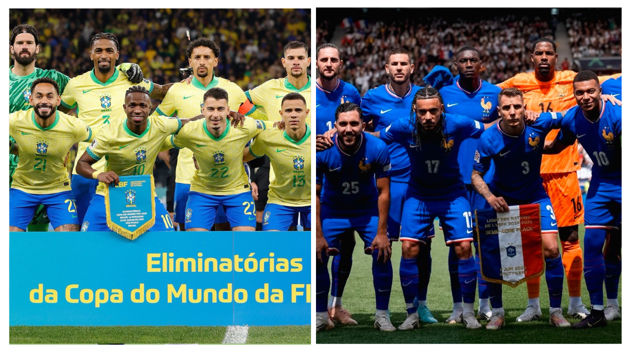 Brasil y Francia se enfrentan en amistoso clave rumbo al Mundial 2026
