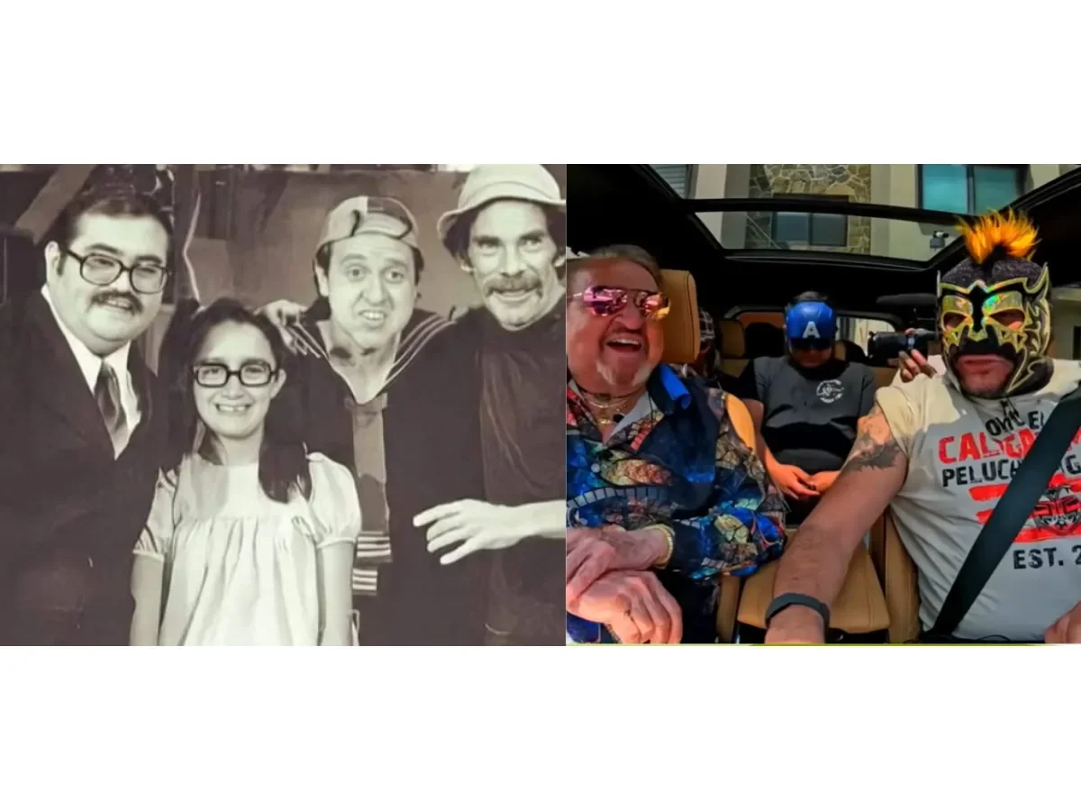 Carlos Villagrán revela los conflictos detrás de su salida de El Chavo del 8 y su relación con Roberto Gómez Bolaños