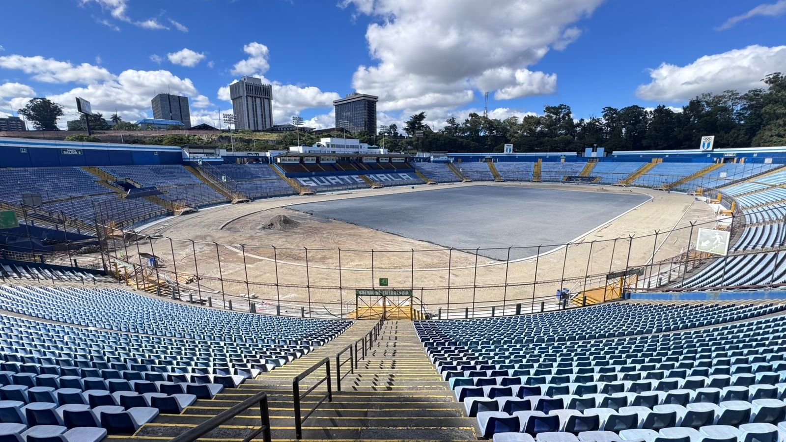 CDAG duplica costo y amplía remodelación del estadio Doroteo Guamuch Flores bajo gestión del PNUD