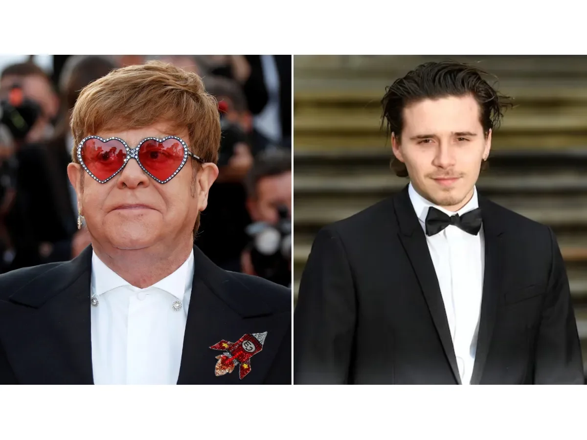 Elton John aconseja a Brooklyn Beckham sobre la reconciliación familiar tras tensiones públicas