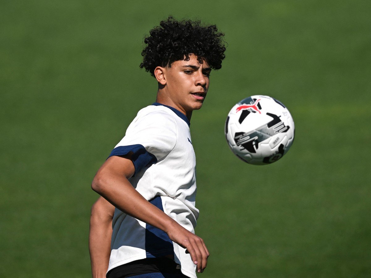 Cristiano Ronaldo Jr. realiza entrenamiento con el Real Madrid y genera expectativas en Valdebebas