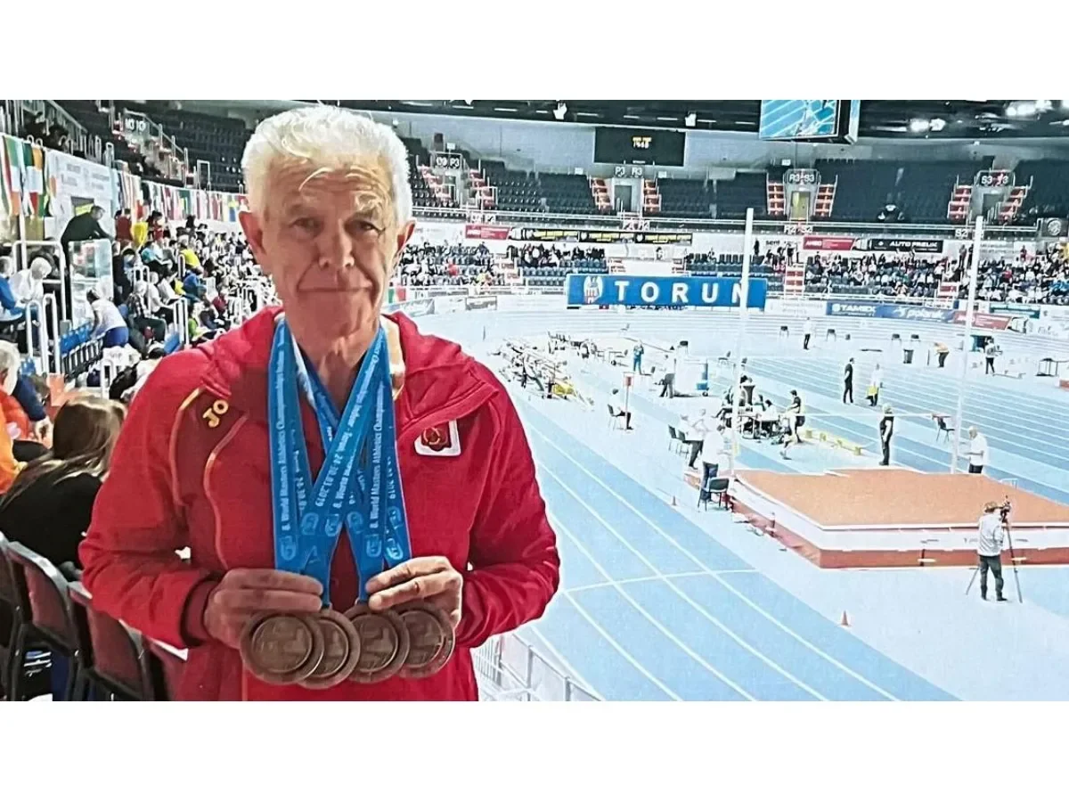 Juan López: De mecánico a ultramaratonista récord a los 82 años Juan López: De mecánico a ultramaratonista récord a los 82 años