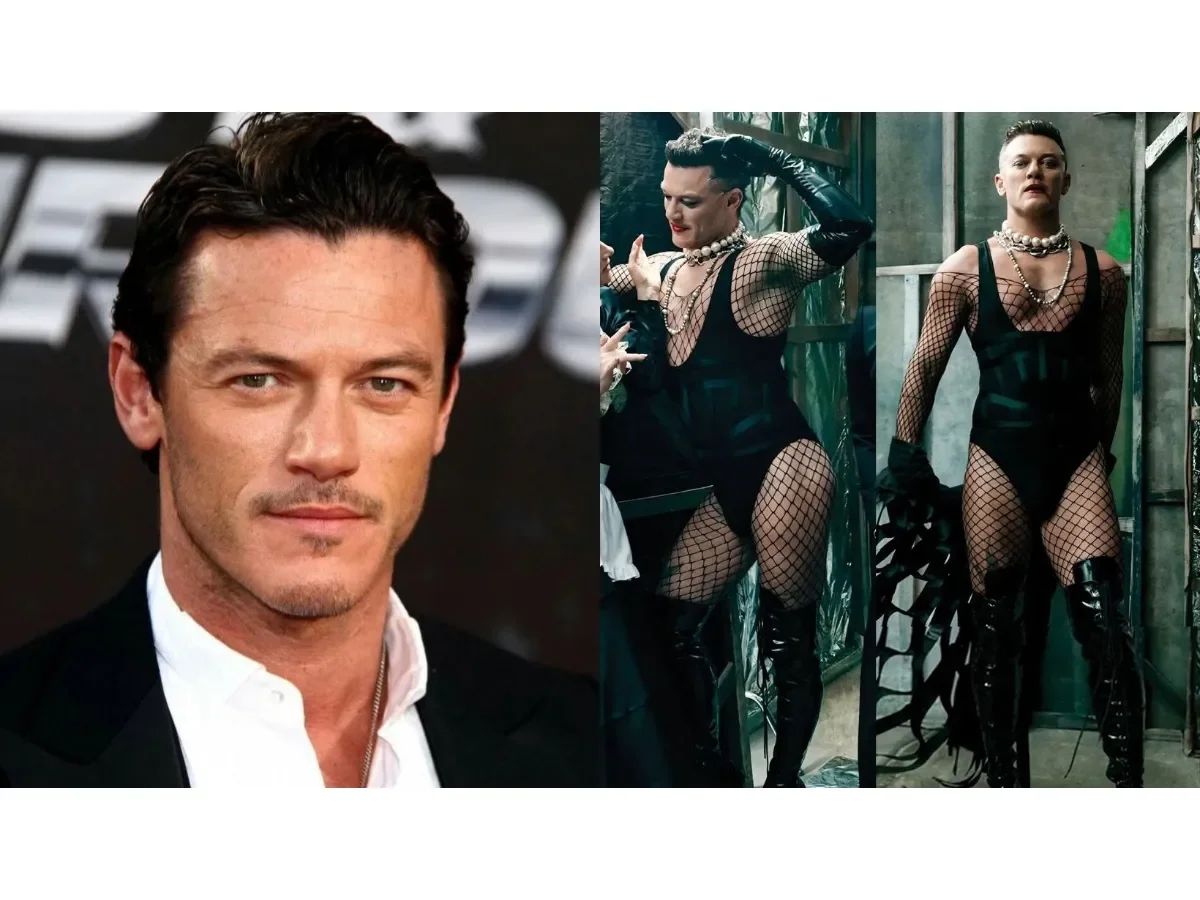 Luke Evans sorprende con su transformación para debutar en Broadway como Dr. Frank N. Furter