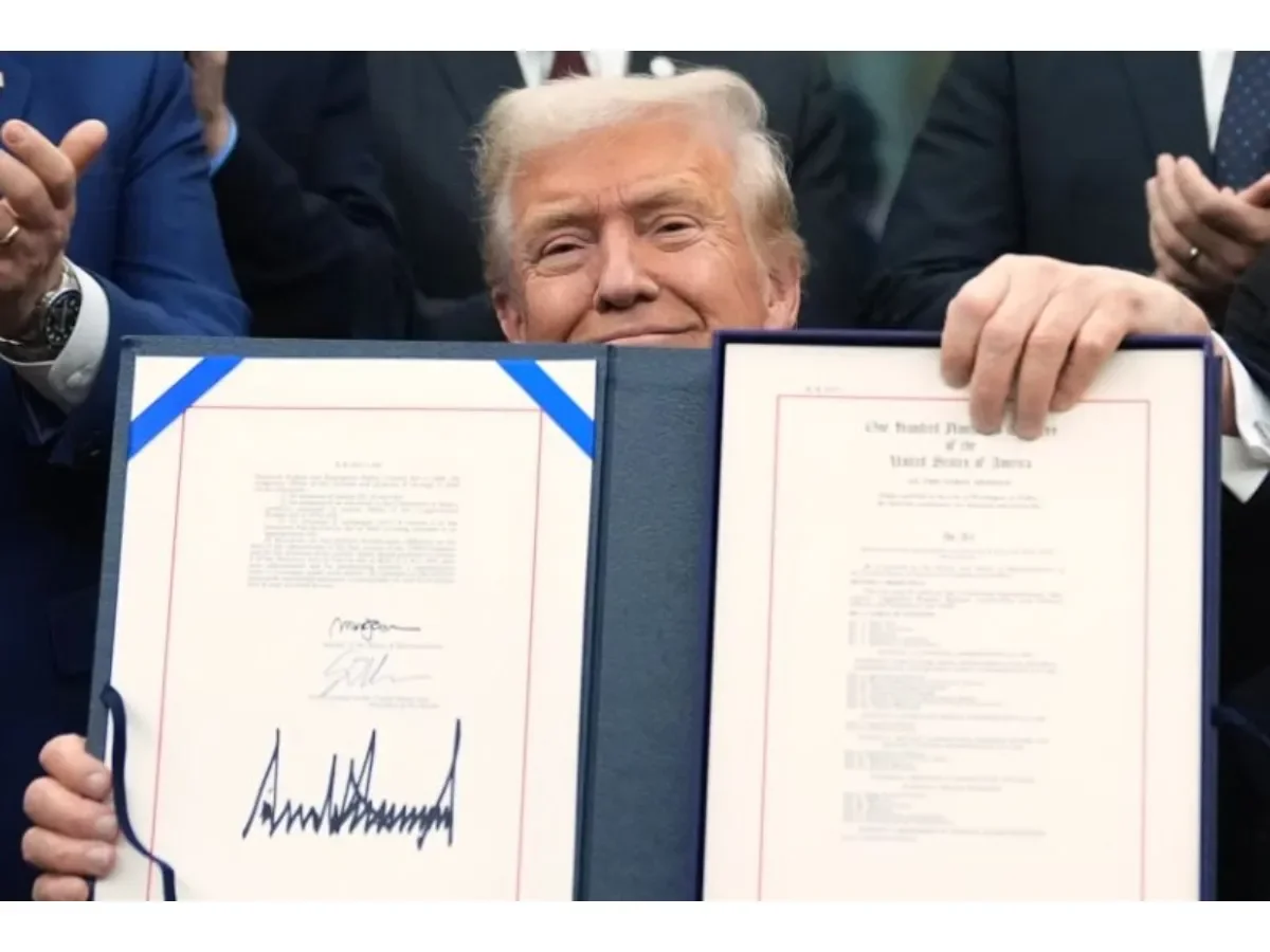 Firma del presidente Trump será incluida en billetes de dólar por primera vez en la historia de EE.UU.