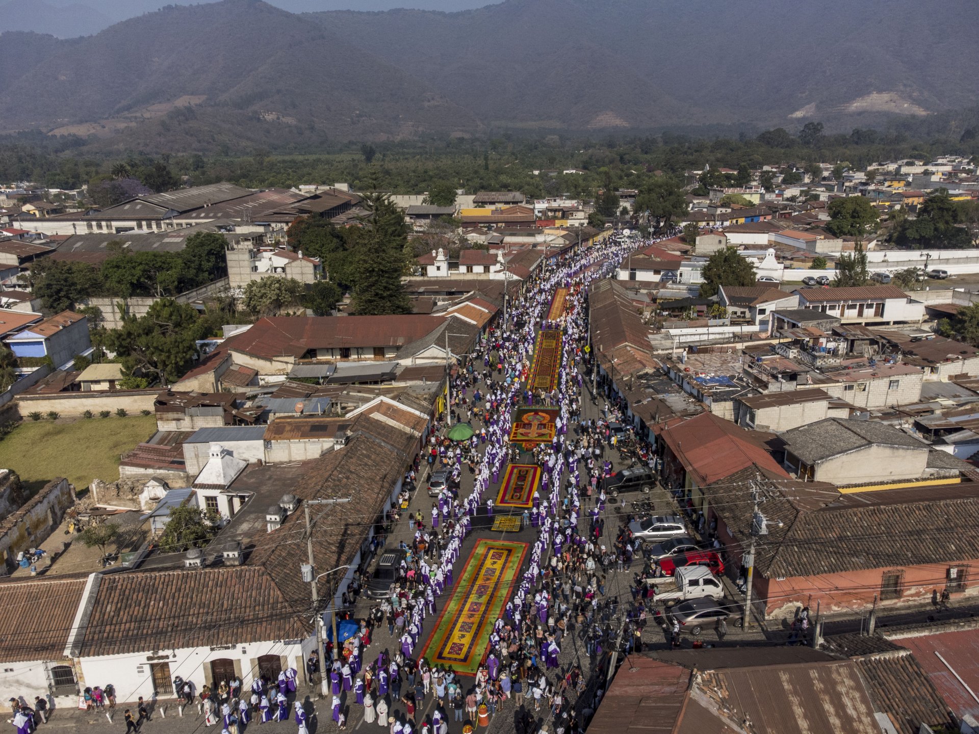 La Antigua Guatemala implementa plan integral para recibir a miles de visitantes en Semana Santa 2026