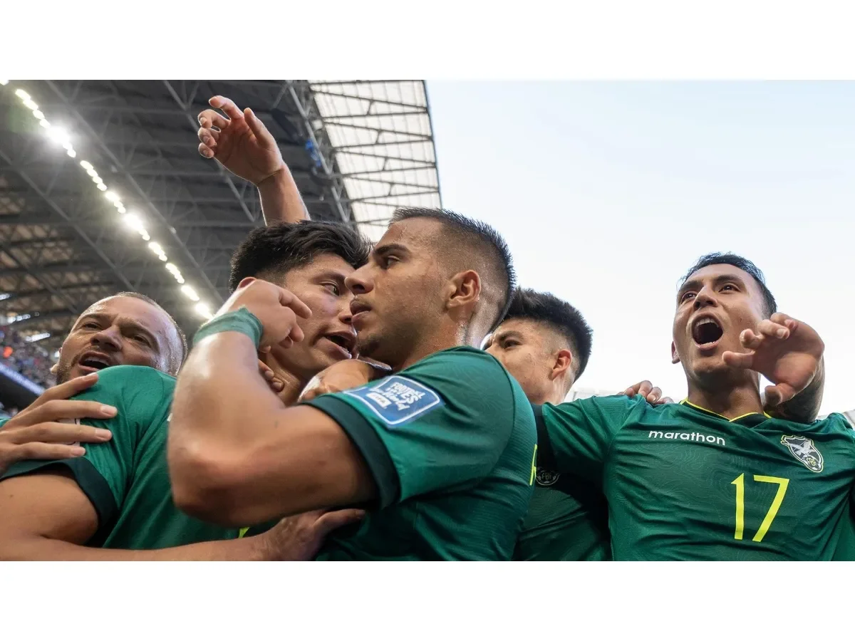 Bolivia logra remontada ante Surinam y avanza en la repesca para el Mundial 2026 Bolivia logra remontada ante Surinam y avanza en la repesca para el Mundial 2026