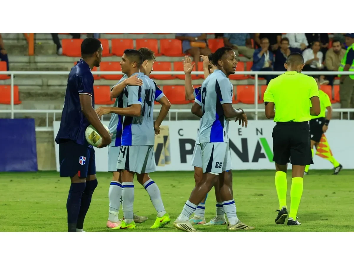 El Salvador iguala 2-2 ante República Dominicana en el inicio del Grupo A de CONCACAF Series El Salvador iguala 2-2 ante República Dominicana en el inicio del Grupo A de CONCACAF Series