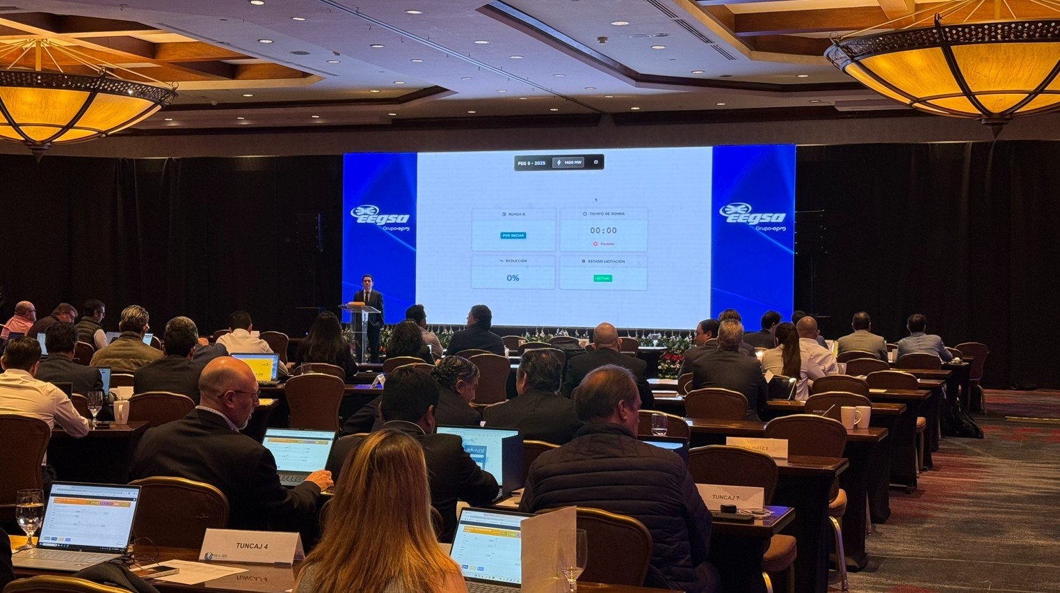 PEG 5: Subasta inversa impulsa competencia y define la próxima generación eléctrica en Guatemala