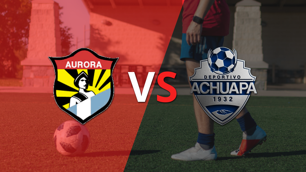 Aurora FC y Achuapa se enfrentan en la fecha 16 del Clausura en busca de un triunfo clave Aurora FC y Achuapa se enfrentan en la fecha 16 del Clausura en busca de un triunfo clave
