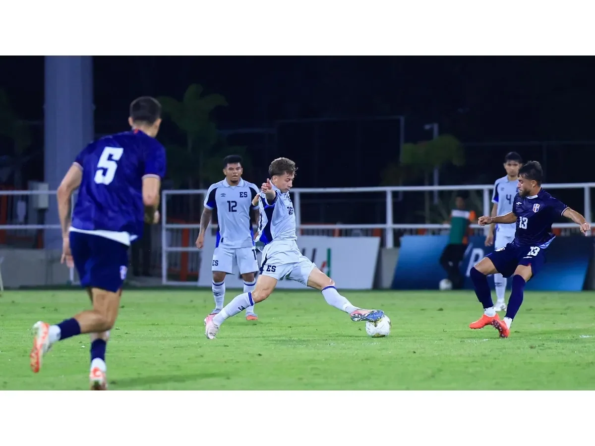 Nathan Ordaz brilla con doblete en el empate amistoso entre El Salvador y República Dominicana Nathan Ordaz brilla con doblete en el empate amistoso entre El Salvador y República Dominicana