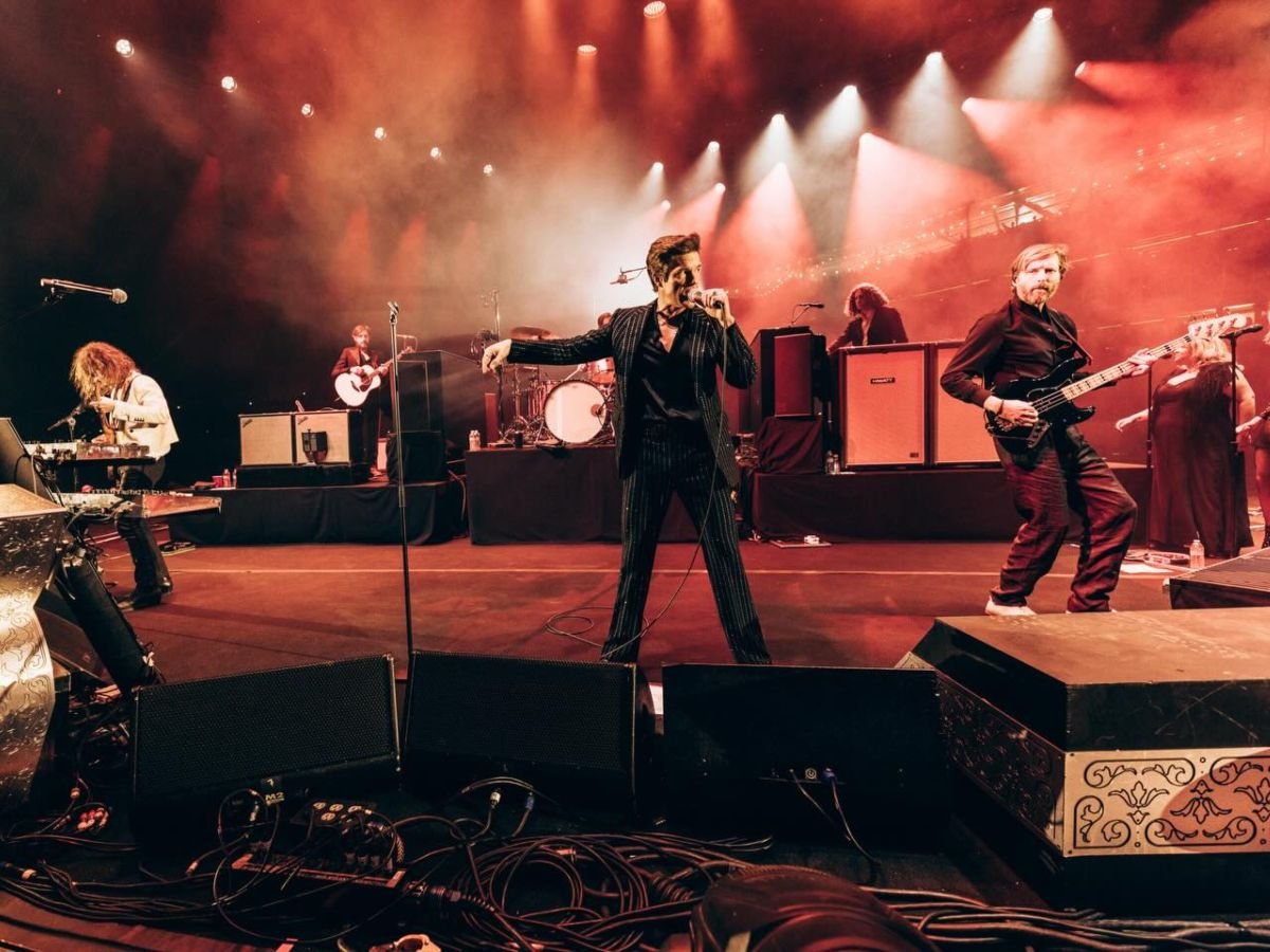 The Killers protagonizará el espectáculo previo a la final de la UEFA Champions League 2026 en Budapest The Killers protagonizará el espectáculo previo a la final de la UEFA Champions League 2026 en Budapest