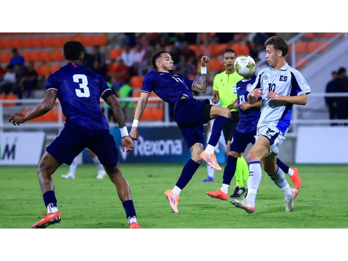 Análisis detallado del primer gol de República Dominicana frente a El Salvador en CONCACAF Series Análisis detallado del primer gol de República Dominicana frente a El Salvador en CONCACAF Series