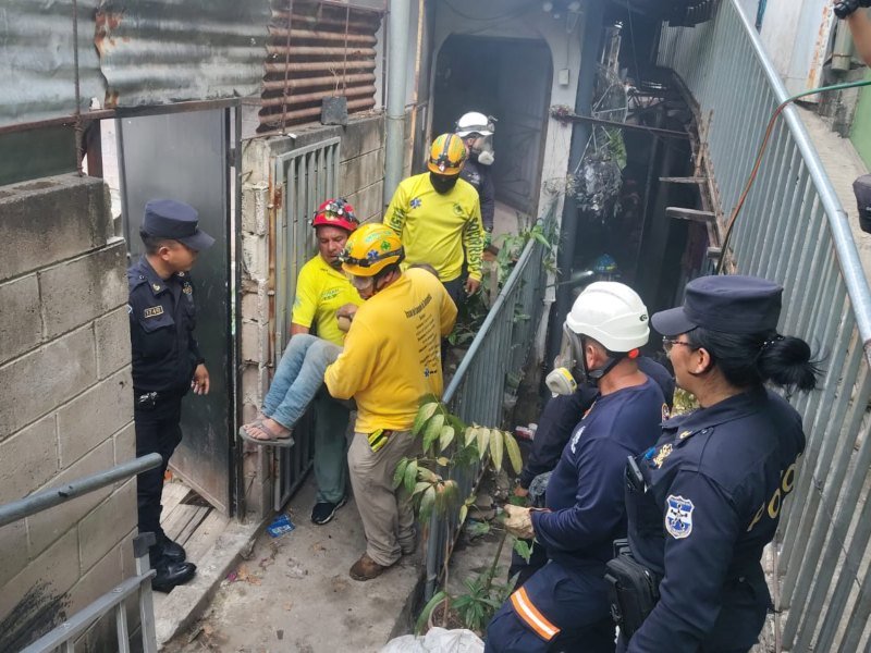 Explosión en cohetería clandestina en Ciudad Delgado deja dos muertos y varios heridos