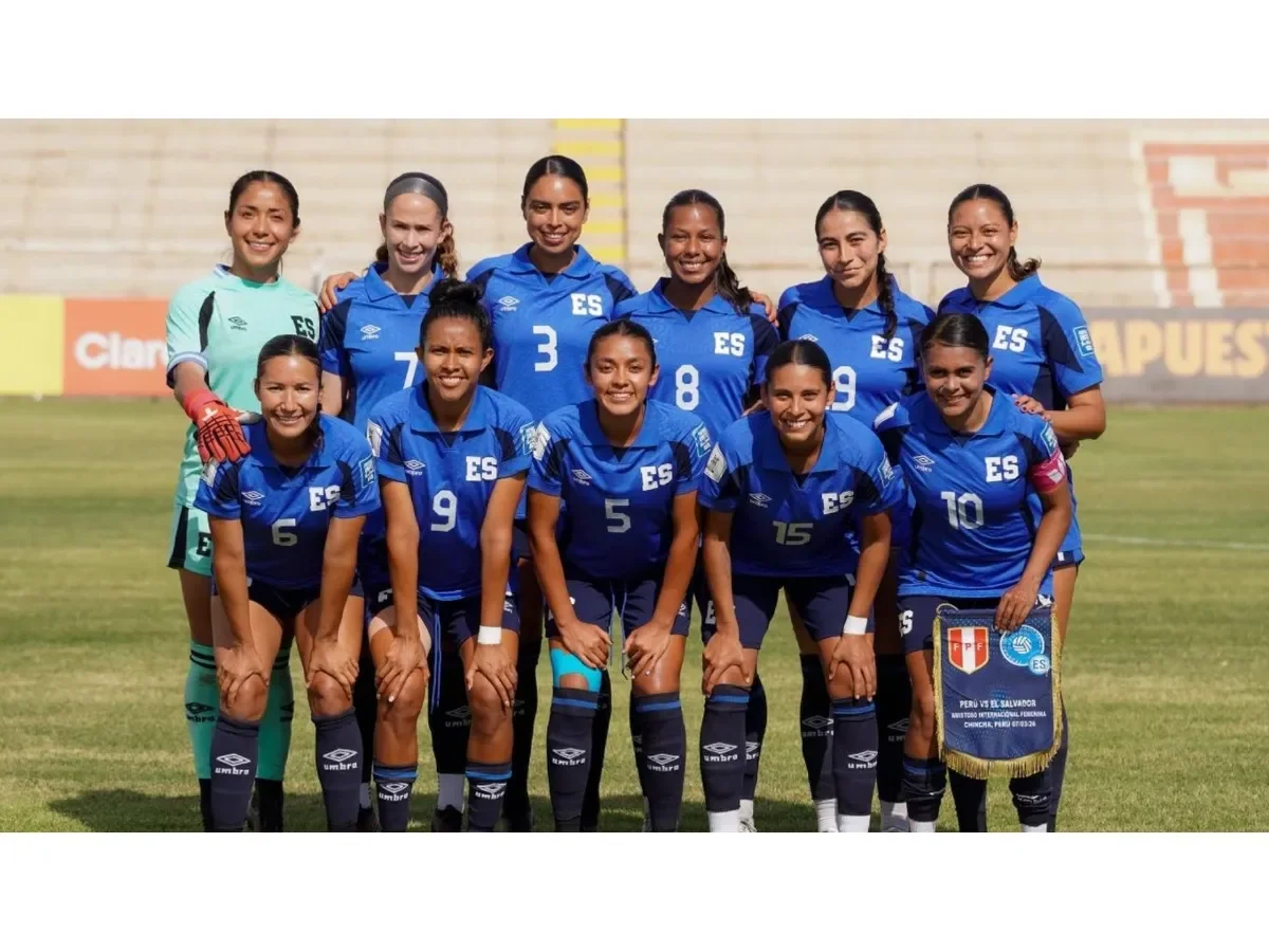 Selección femenina de El Salvador anuncia convocatoria para eliminatorias rumbo a Mundial Brasil 2027