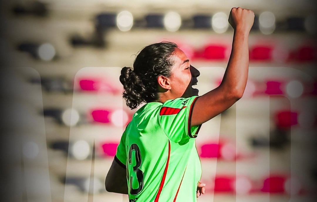 Aisha Solórzano destaca con doblete y es incluida en el XI ideal de la Liga MX Femenil