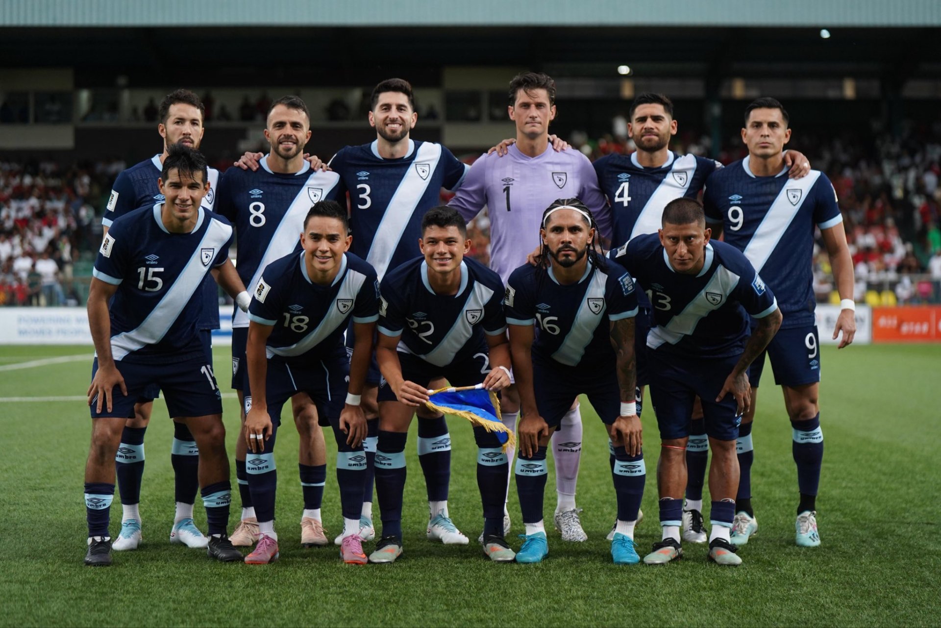 Fedefut anuncia posibles rivales de Guatemala para amistosos en la fecha FIFA de junio