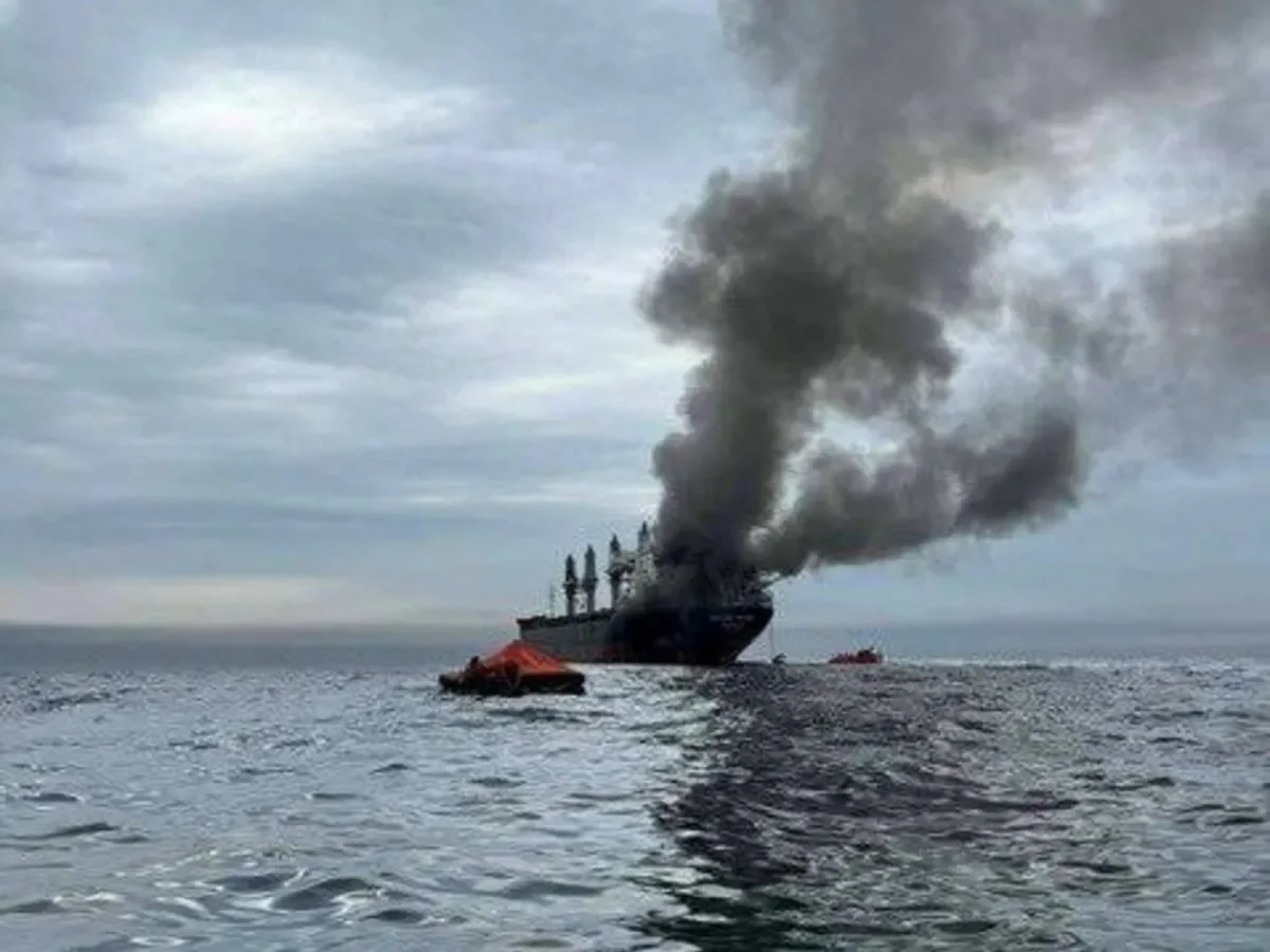 Irán reitera cierre del estrecho de Ormuz y advierte sobre consecuencias para buques que crucen la ruta