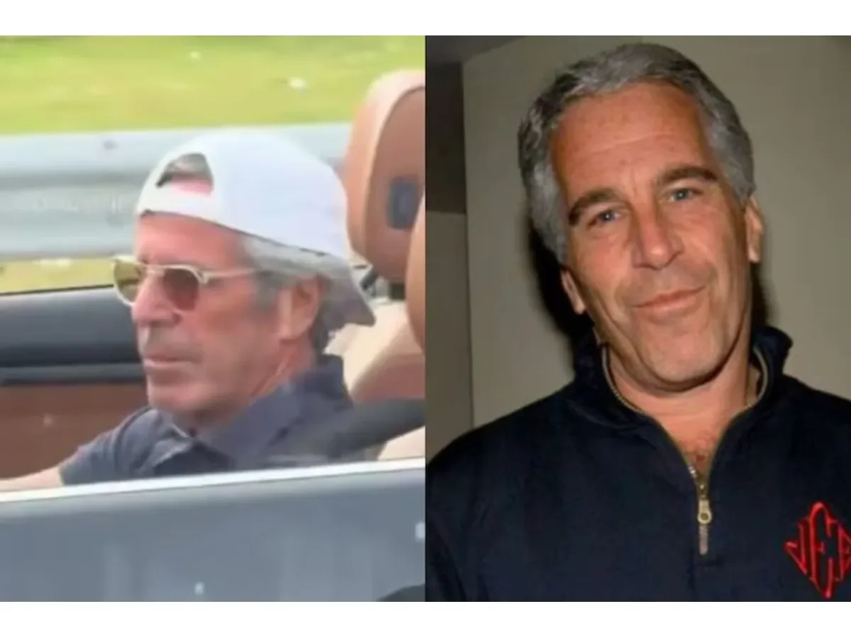 Confunden en Florida a extenista famoso con Jeffrey Epstein tras video viral en autopista