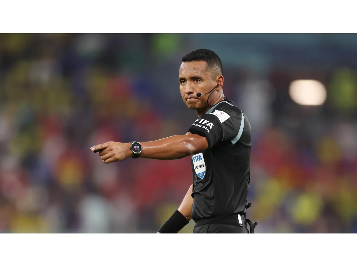 Iván Barton lidera cuarteta arbitral en repechaje rumbo a la Copa Mundial FIFA 2026 Iván Barton lidera cuarteta arbitral en repechaje rumbo a la Copa Mundial FIFA 2026