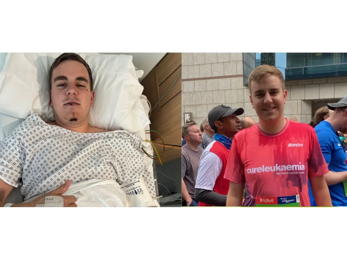 Joven sufre paro cardíaco tras media maratón; destaca la importancia de la RCP Joven sufre paro cardíaco tras media maratón; destaca la importancia de la RCP
