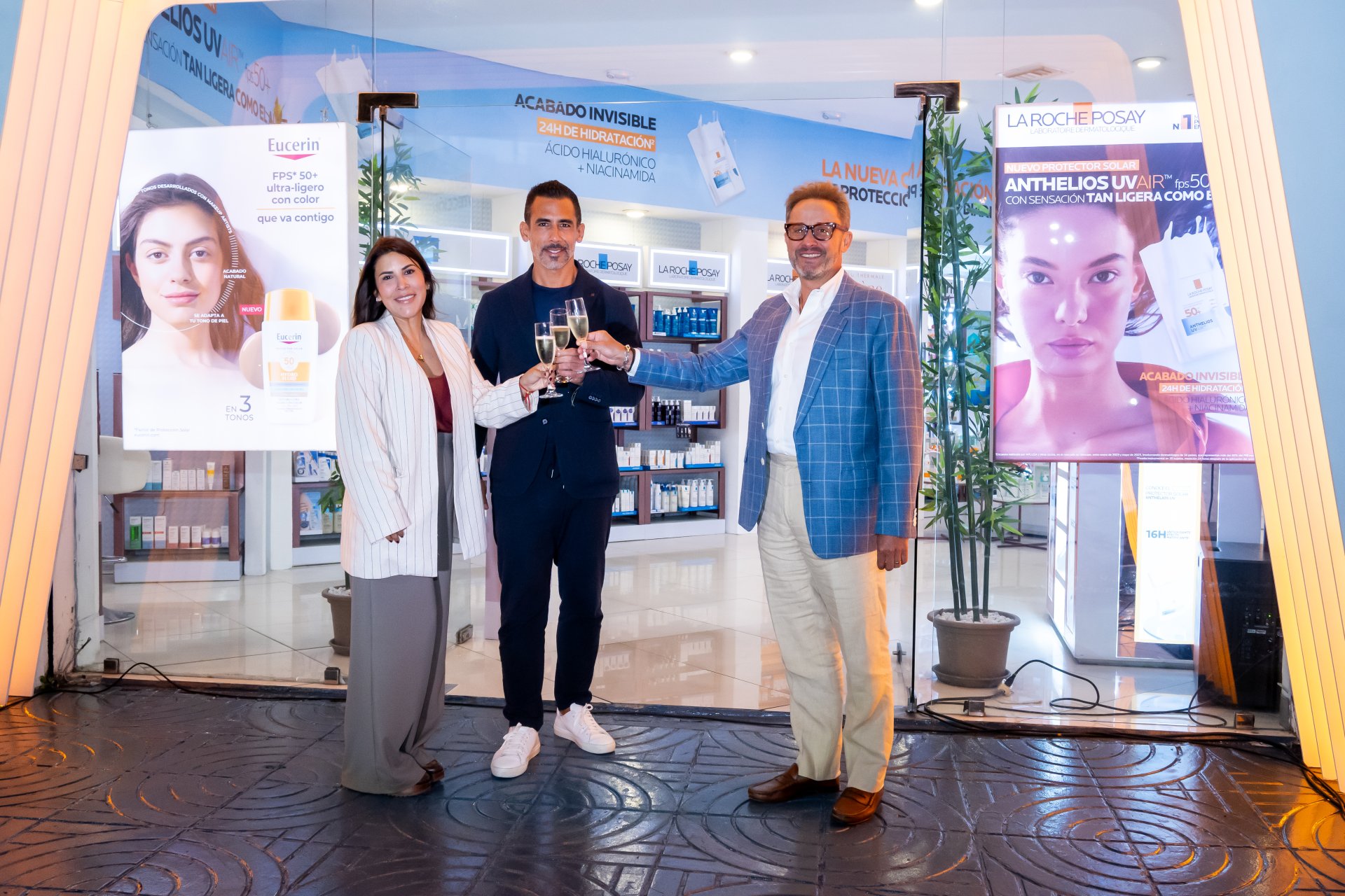 Guatemala estrena la primera tienda insignia de La Roche-Posay en Centroamérica
