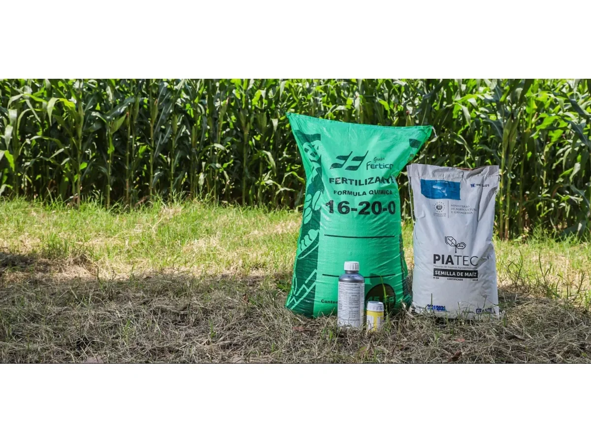 Ministerio de Agricultura habilita puntos para venta de insumos agrícolas a bajo costo en El Salvador