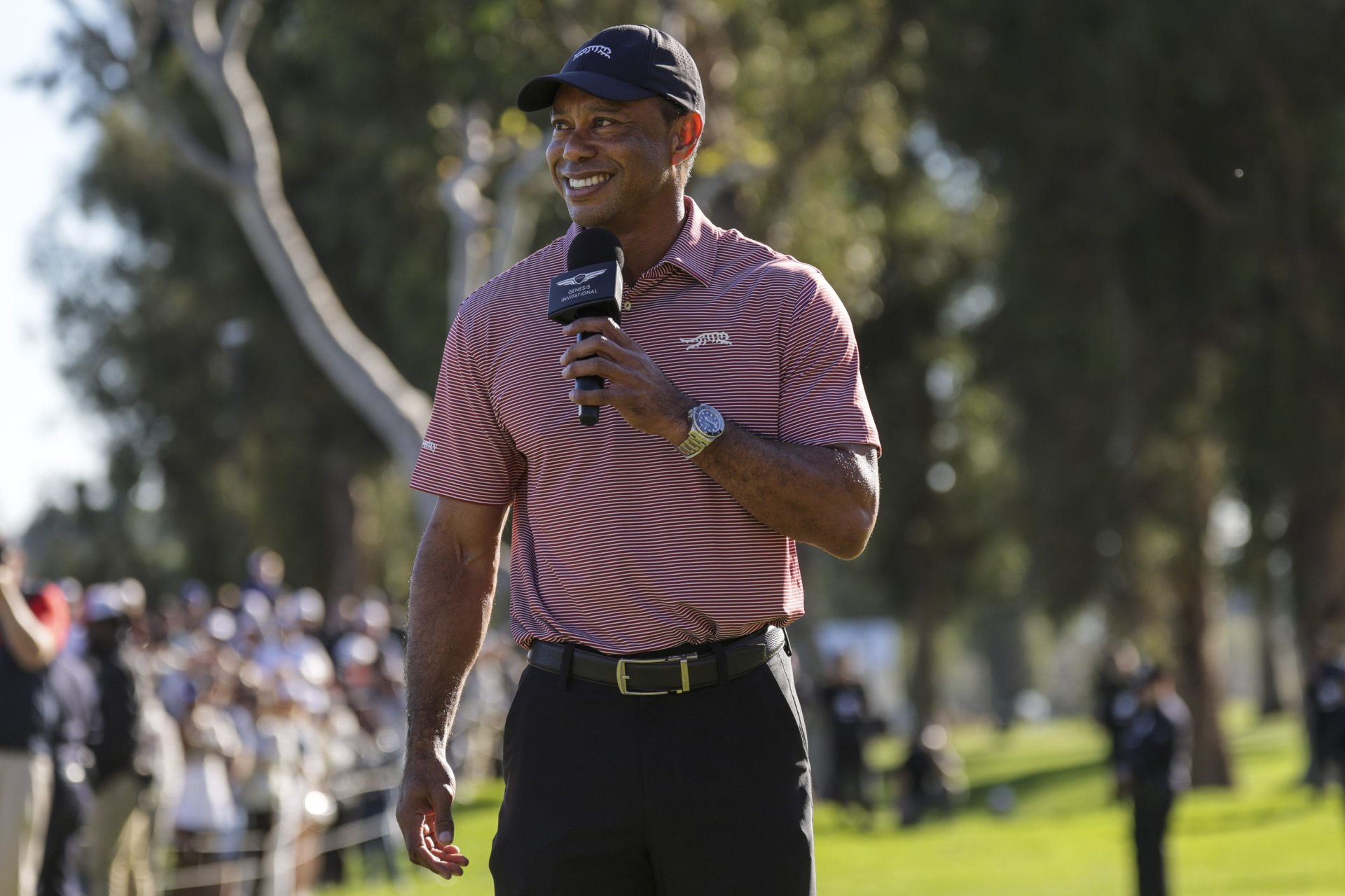Tiger Woods fue detenido en Florida tras accidente y presunta conducción bajo efectos del alcohol