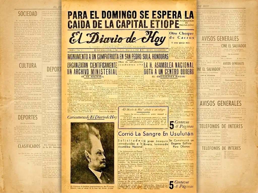 El Diario de Hoy cierra su edición impresa tras 90 años y apuesta por un modelo 100 % digital