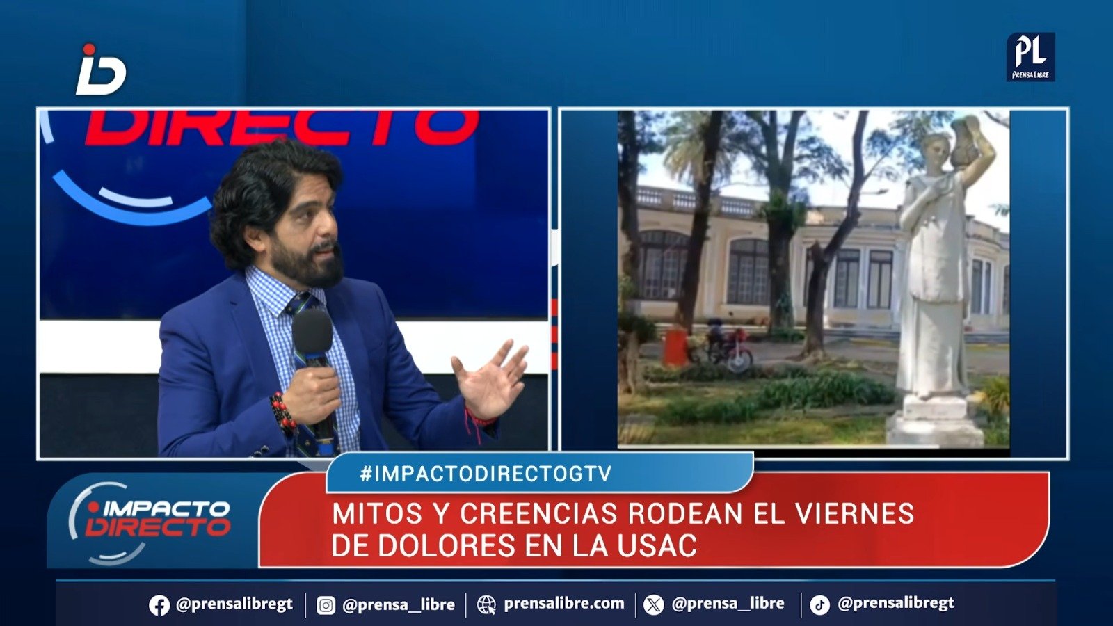 Relatos de fenómenos paranormales resurgen en el Paraninfo de la USAC durante Semana Santa