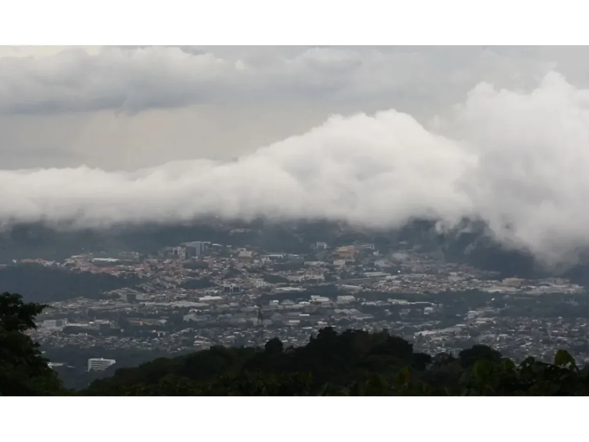 Pronóstico climático para El Salvador: ingreso de vientos nortes y lluvias este fin de semana