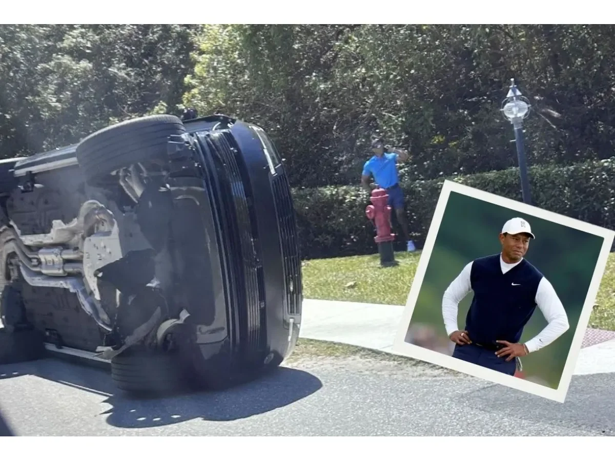 Tiger Woods involucrado en accidente automovilístico y detenido en Florida Tiger Woods involucrado en accidente automovilístico y detenido en Florida