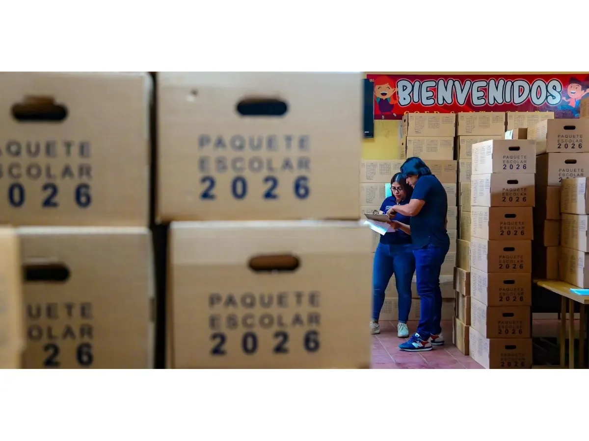 Ministerio de Educación adjudica $44.9 millones en contratos para paquetes escolares 2026
