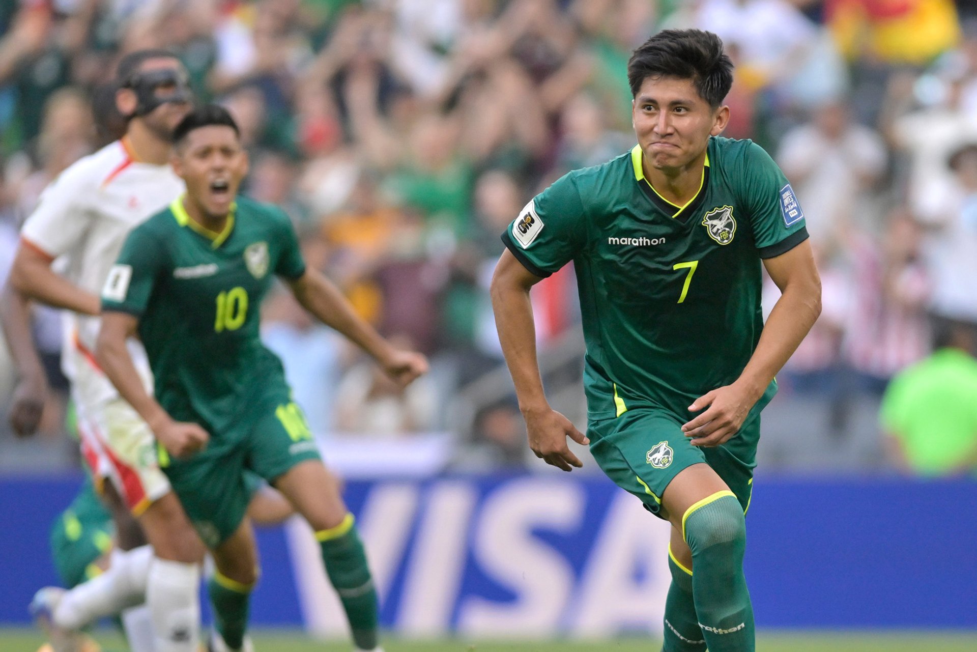 Bolivia avanza con histórica remontada sobre Surinam rumbo a Mundial 2026