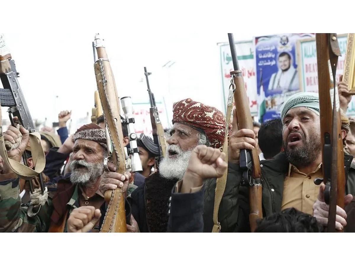 Hutíes lanzan misiles desde Yemen contra Israel, ampliando el conflicto en Medio Oriente