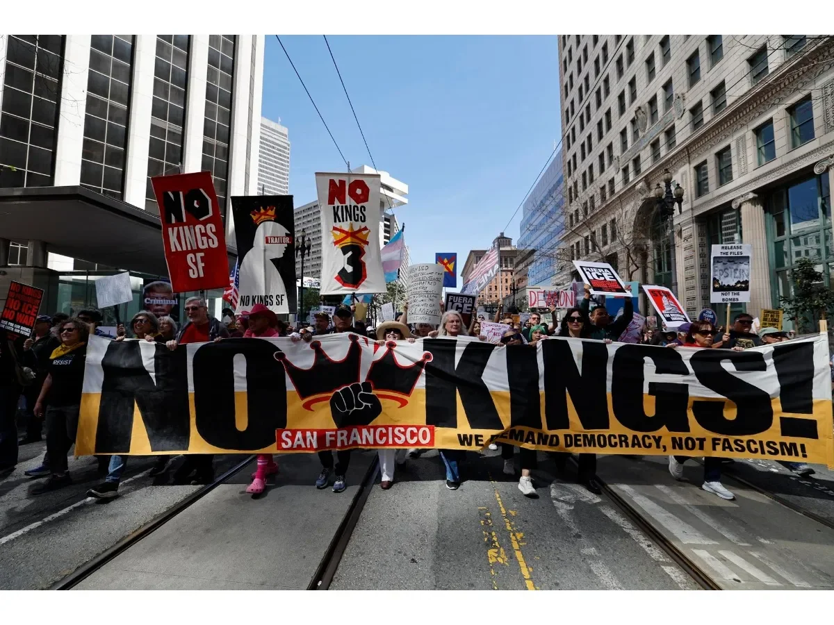 Masivas protestas ‘No Kings’ movilizan a millones en EE.UU. y Europa contra políticas de Trump