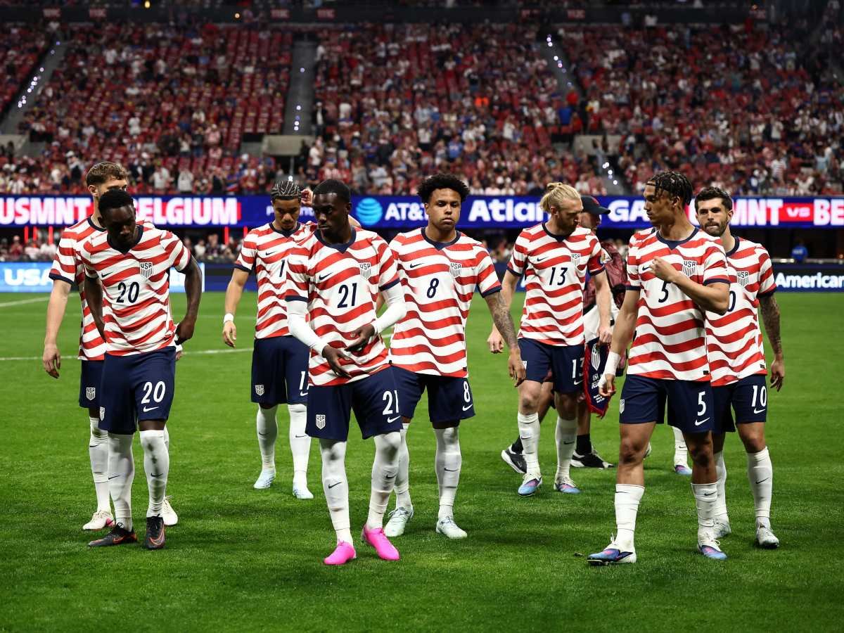 Bélgica supera 5-2 a Estados Unidos en amistoso clave previo al Mundial 2026 Bélgica supera 5-2 a Estados Unidos en amistoso clave previo al Mundial 2026